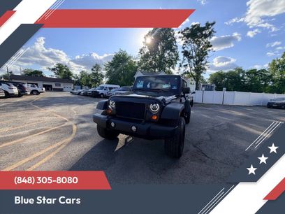 Used 2012 Jeep Wrangler Unlimited Sport w/ Trailer Tow Group