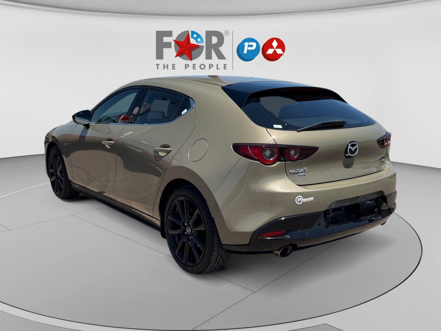 Used 2024 MAZDA MAZDA3 s AWD/4WD image 3