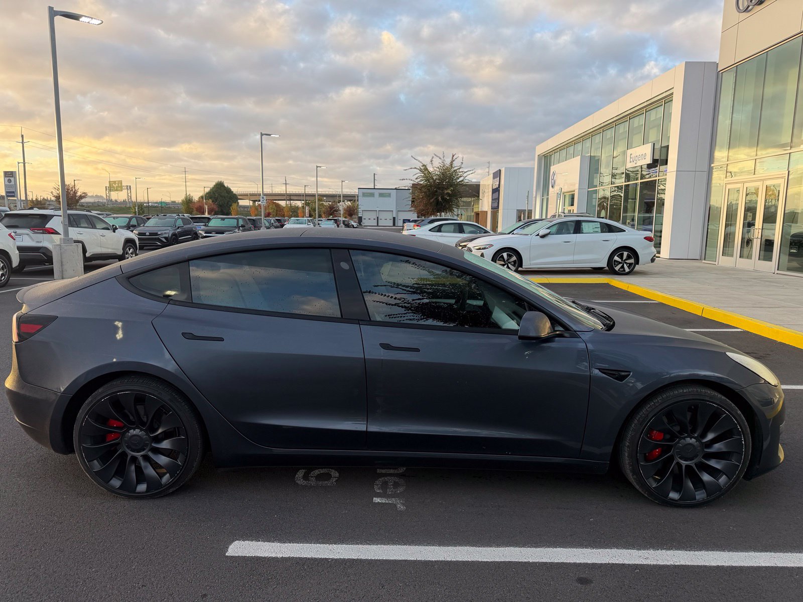 Used 2023 Tesla Model 3 Performance AWD/4WD image 6