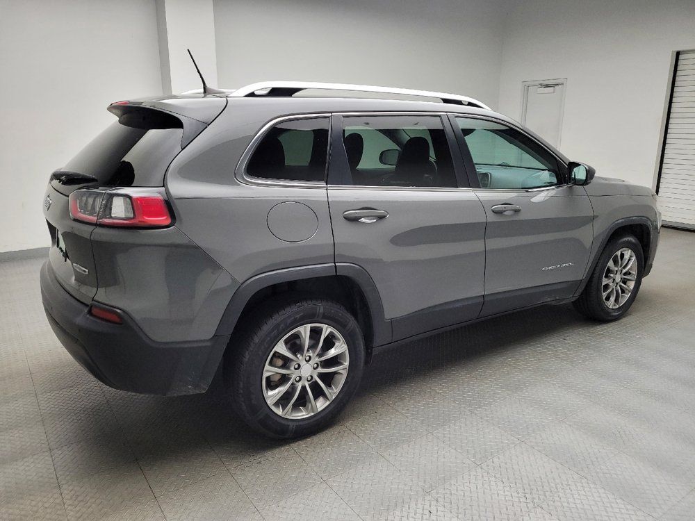 Used 2021 Jeep Cherokee Latitude Plus FWD image 10
