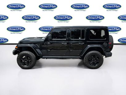 Used 2021 Jeep Wrangler Unlimited Sahara