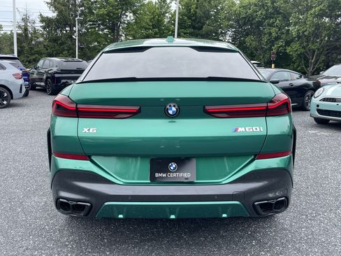 Certified 2025 BMW X6 M60i AWD/4WD image 6