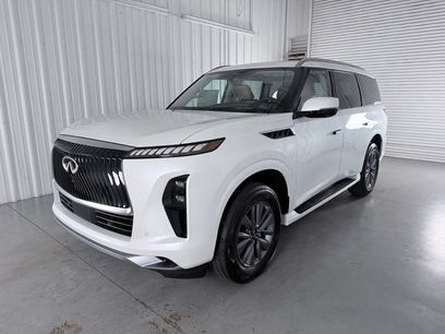 Used 2026 INFINITI QX80 Pure w/ Cargo Package