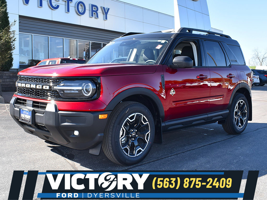 New 2026 Ford Bronco Sport Outer Banks AWD/4WD image 1