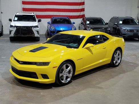 Used 2014 Chevrolet Camaro SS w/ RS Package image 36