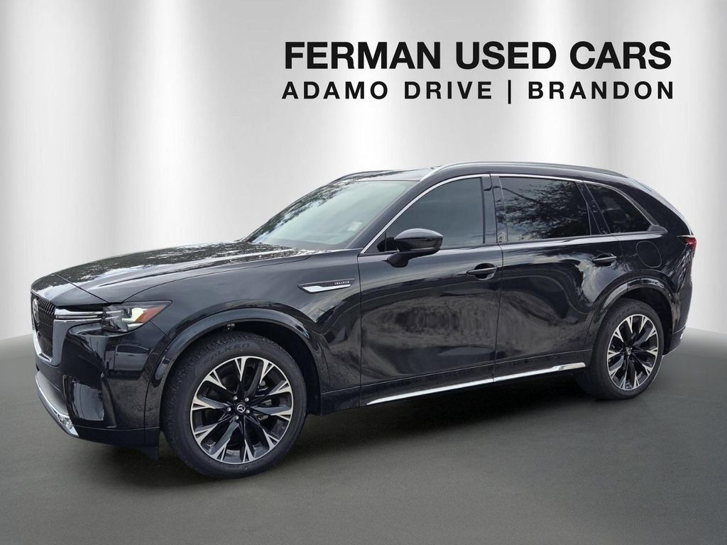Certified 2025 MAZDA CX-90 3.3 Turbo S w/ Premium Plus AWD/4WD image 1
