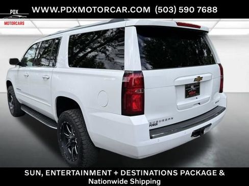 Used 2018 Chevrolet Suburban Premier AWD/4WD image 4