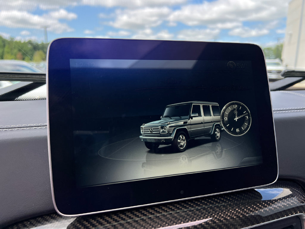 Used 2017 Mercedes-Benz G 550 Squared image 16