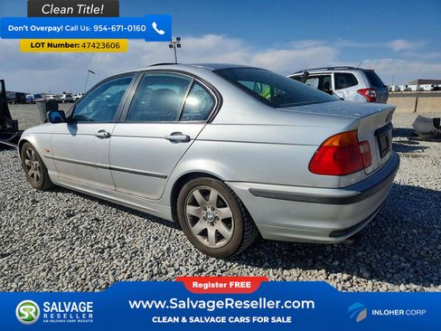 Used 2001 BMW 325i Sedan image 3