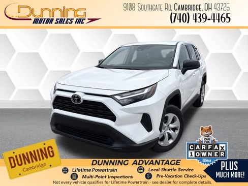 Used 2024 Toyota RAV4 LE image 1