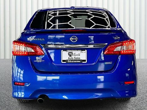 Used 2015 Nissan Sentra S FWD image 5