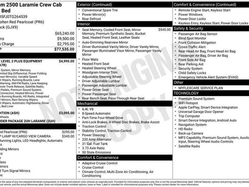 Used 2026 RAM 2500 Laramie AWD/4WD image 7