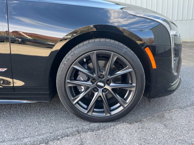 Used 2025 Cadillac CT4 V w/ Climate Package AWD/4WD image 3