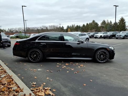 New 2026 Mercedes-Benz S 580 4MATIC Sedan image 7