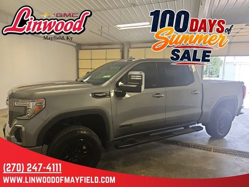 Used 2020 GMC Sierra 1500 AT4 w/ AT4 Premium Package AWD/4WD image 5
