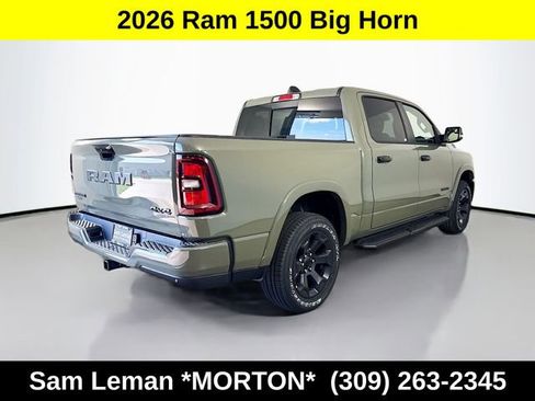 New 2026 RAM 1500 Big Horn AWD/4WD image 7