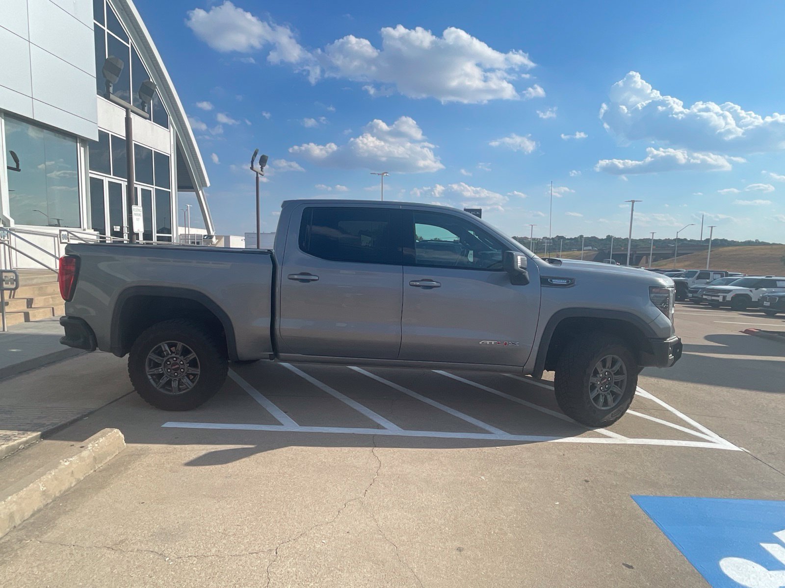 Used 2026 GMC Sierra 1500 AT4X AWD/4WD image 6