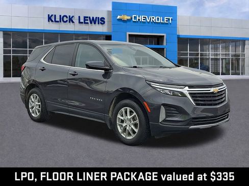 Used 2023 Chevrolet Equinox LT w/ LPO, Floor Liner Package image 1