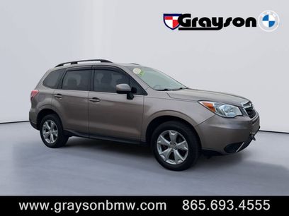 Used 2016 Subaru Forester 2.5i Premium