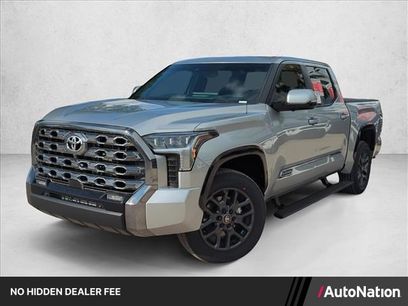 New 2026 Toyota Tundra Platinum