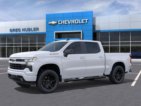 New 2025 Chevrolet Silverado 1500 RST w/ LPO, Dark Essentials Package image 2