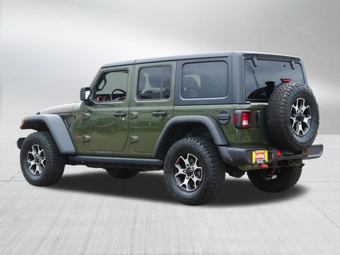 Used 2021 Jeep Wrangler Unlimited Rubicon AWD/4WD image 5