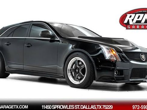Used 2013 Cadillac CTS V RWD image 1