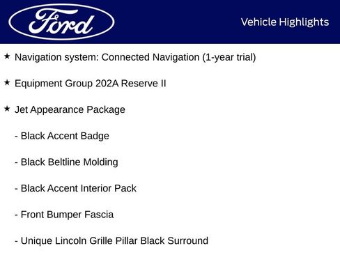 New 2025 Lincoln Navigator L Reserve w/ Jet Appearance Package image 5
