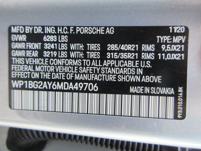 Used 2021 Porsche Cayenne GTS AWD/4WD image 59