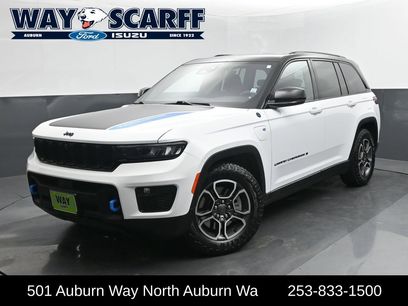 Used 2023 Jeep Grand Cherokee Trailhawk w/ Luxury Tech Group III