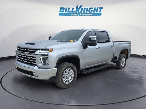 Used 2023 Chevrolet Silverado 2500 LTZ w/ LTZ Convenience Package AWD/4WD image 1