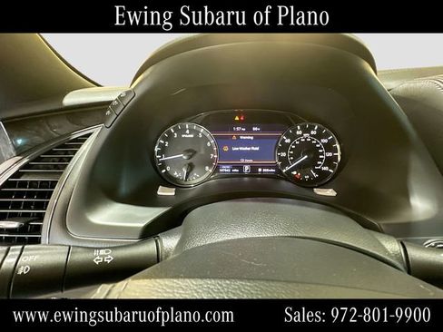 Used 2021 INFINITI QX80 Sensory w/ Cargo Package RWD image 12
