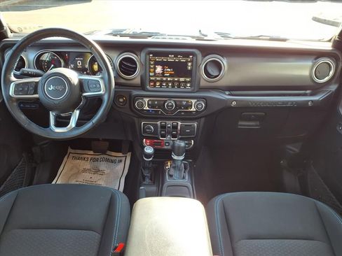 Used 2022 Jeep Wrangler Unlimited Rubicon 4xe w/ Cold Weather Group image 9