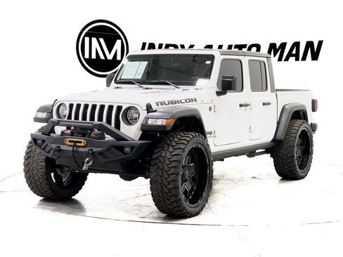 Used 2020 Jeep Gladiator Rubicon w/ Trailer Tow Package image 8