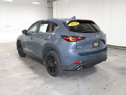 Used 2024 MAZDA CX-5 Carbon Edition image 7
