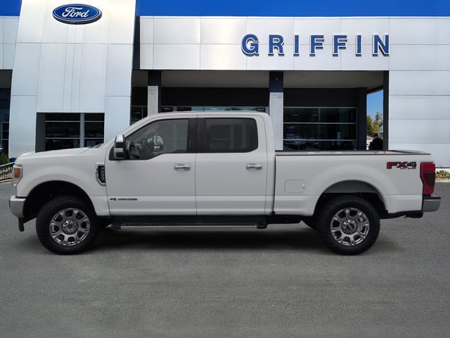 Used 2021 Ford F250 Lariat w/ Lariat Ultimate Package AWD/4WD image 10