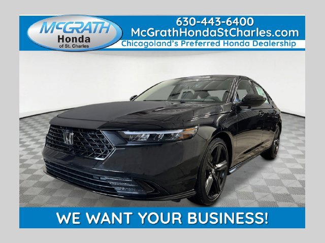 New 2026 Honda Accord Sport image 1