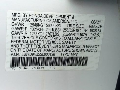 Used 2025 Acura MDX FWD image 33