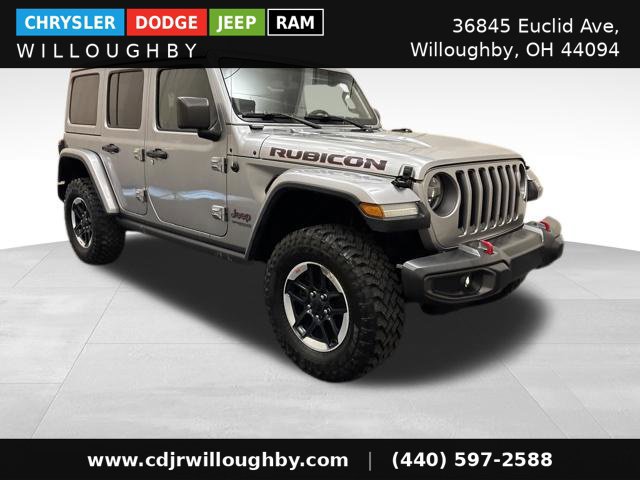 Used 2020 Jeep Wrangler Unlimited Rubicon AWD/4WD image 3