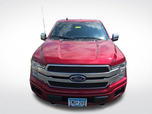 Used 2020 Ford F150 Platinum w/ Technology Package AWD/4WD image 10