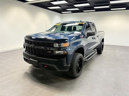Used 2019 Chevrolet Silverado 1500 Custom Trail Boss w/ Infotainment Package image 1
