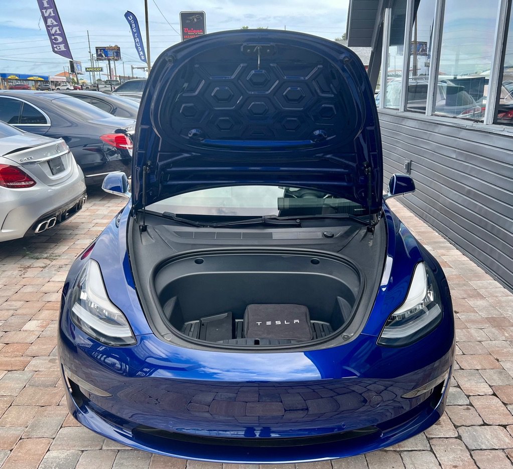 Used 2020 Tesla Model 3 Performance AWD/4WD image 49