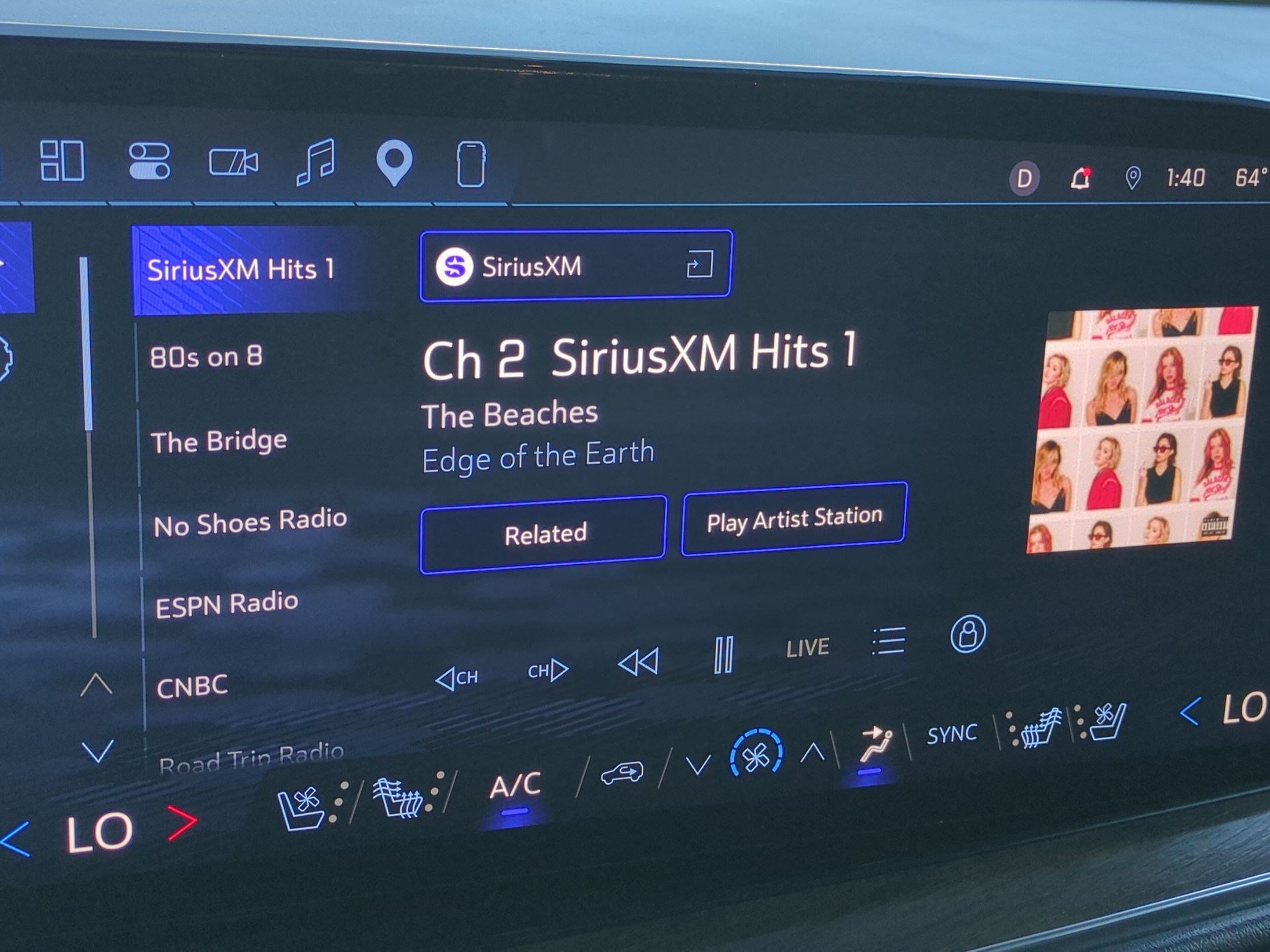 Certified 2025 Chevrolet Suburban High Country AWD/4WD image 21