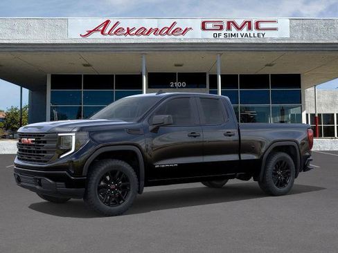 New 2026 GMC Sierra 1500 Pro w/ Graphite Edition RWD image 2