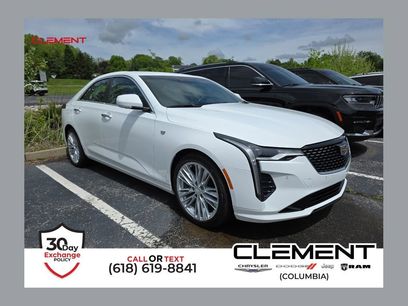 Used 2023 Cadillac CT4 Premium Luxury w/ Climate Package