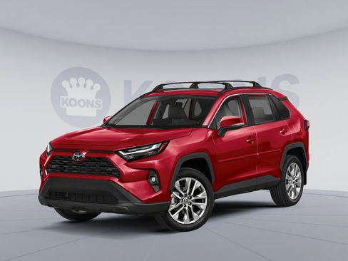 New 2025 Toyota RAV4 XLE image 1