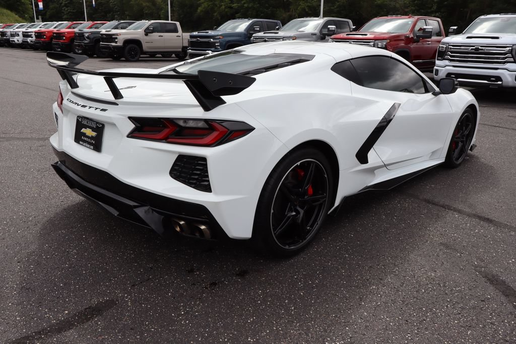 Used 2020 Chevrolet Corvette Stingray Coupe w/ Z51 Performance Package RWD image 26