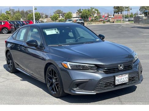 Certified 2024 Honda Civic Sport image 8
