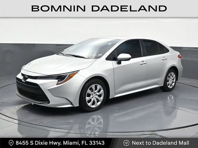 Used 2025 Toyota Corolla LE w/ Convenience Package