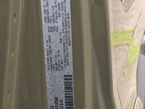 New 2026 Jeep Wrangler Unlimited Sport AWD/4WD image 27